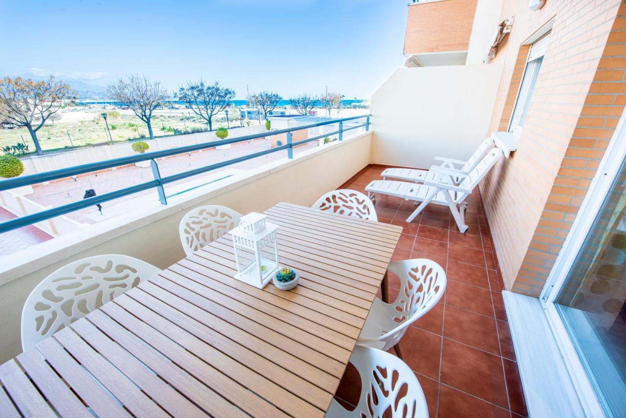 Piso Encantador Junto Al Mar, Relax, Tranquilidad Torre Del Mar Kültér fotó